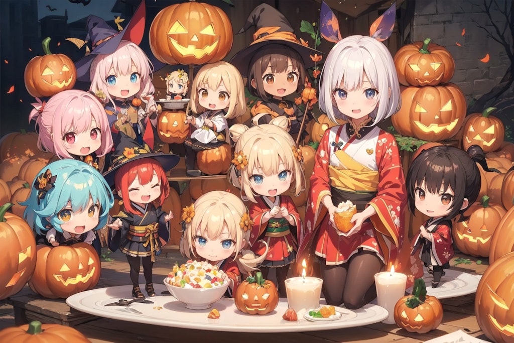 i2i_V4Bハロウィン。