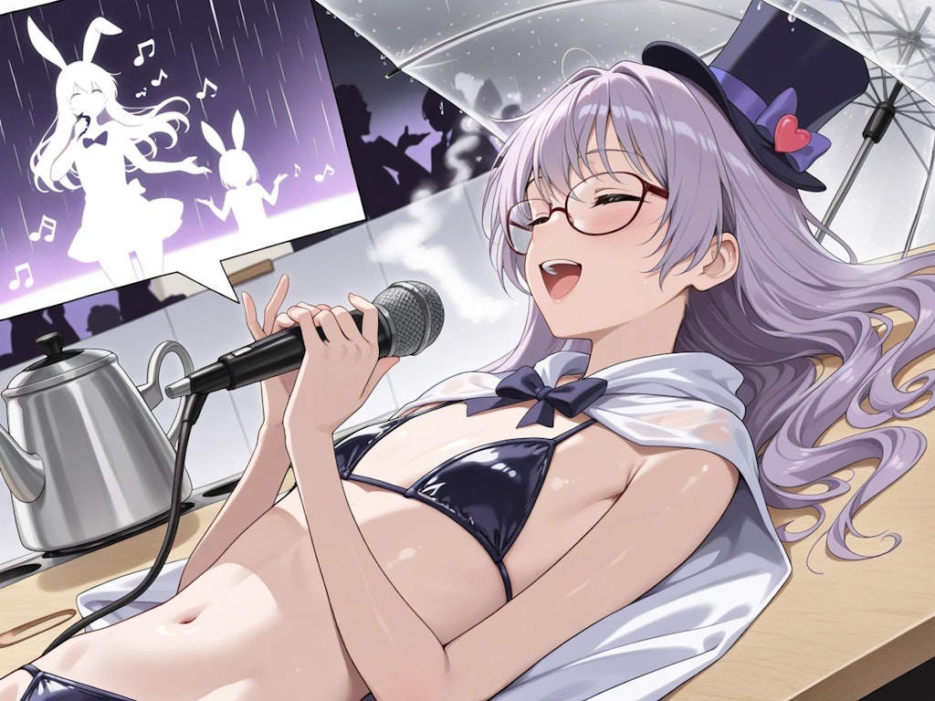 まな板の上で恋を歌う少女NieR