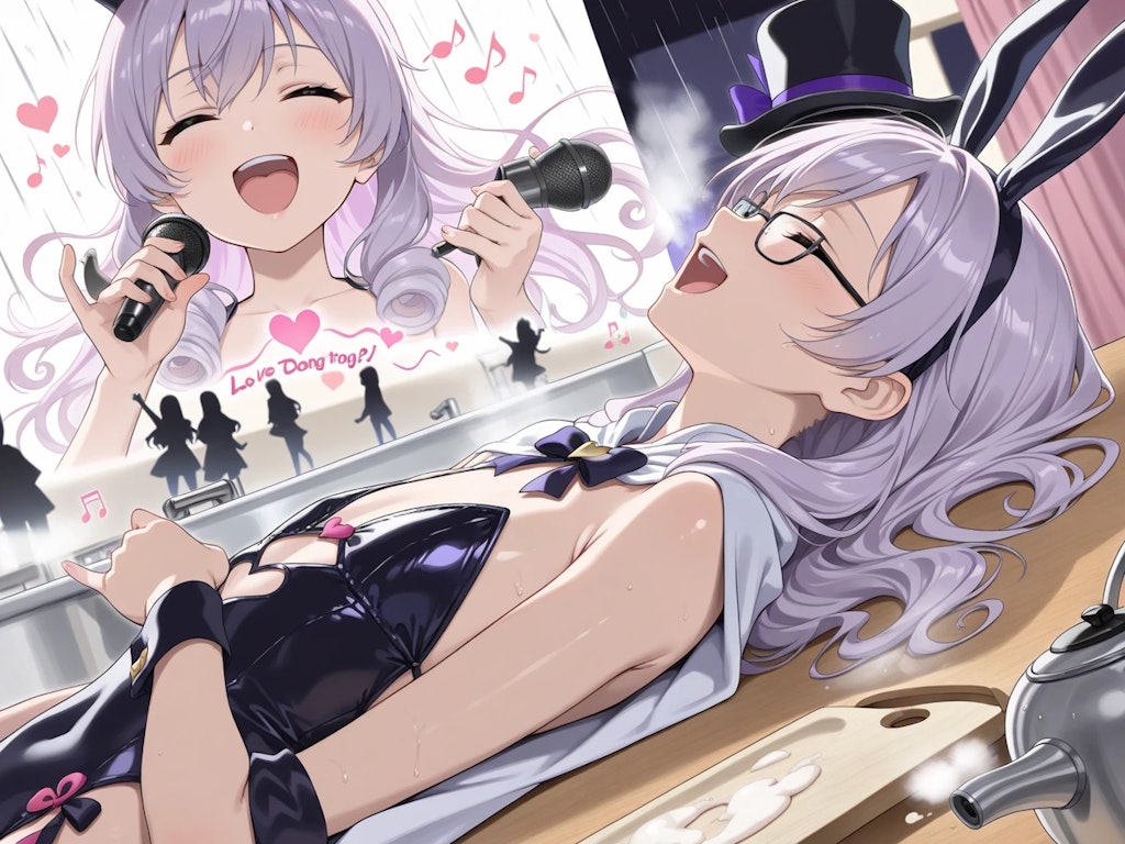 まな板の上で恋を歌う少女NieR