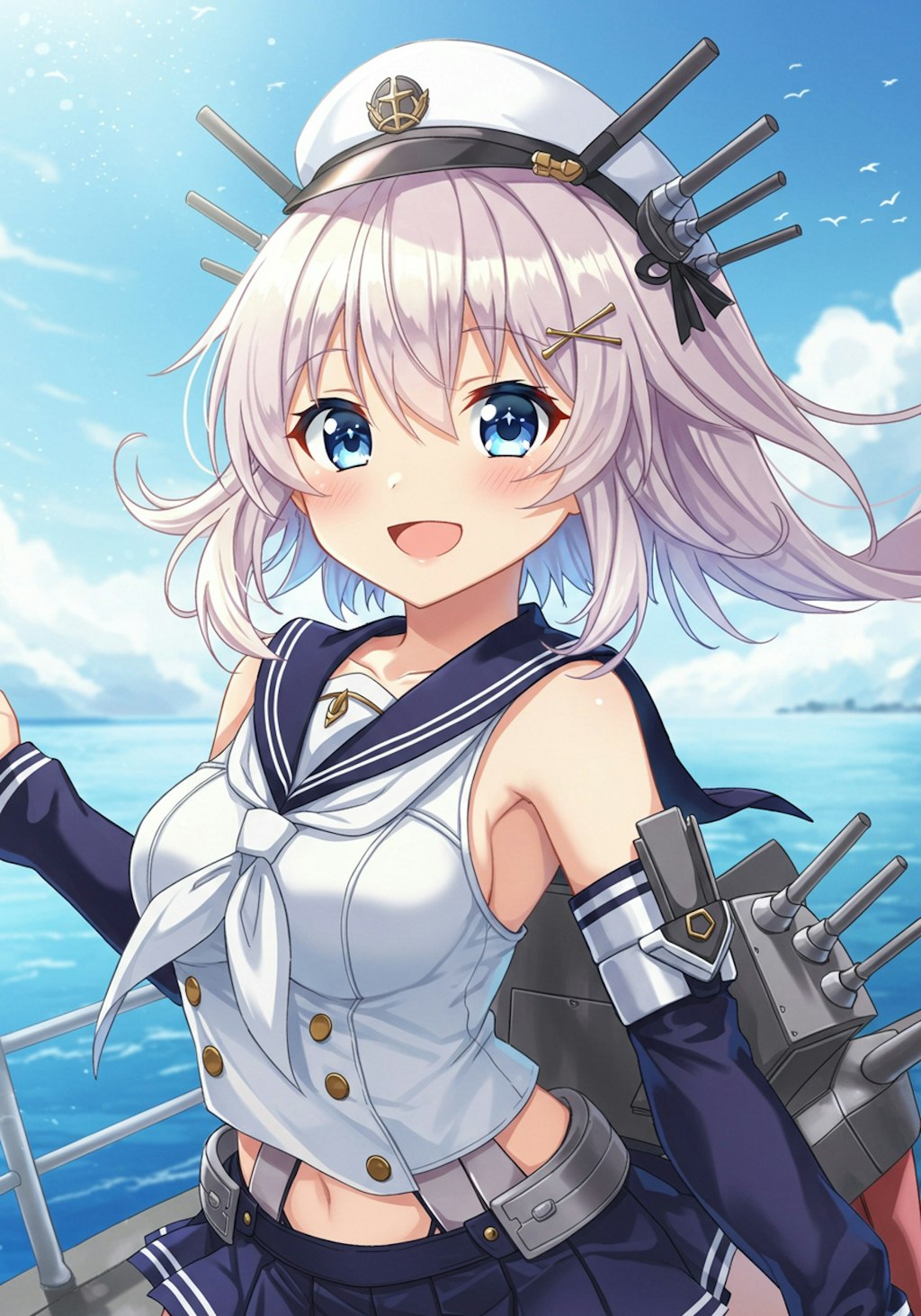 艦〇れっぽい女の子達