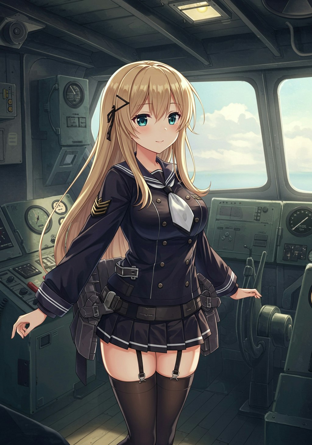 艦〇れっぽい女の子達