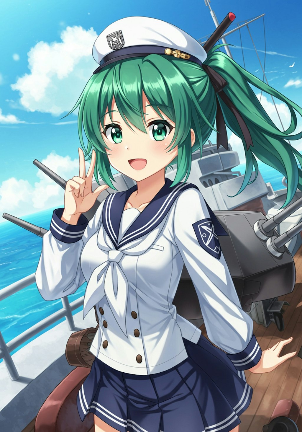 艦〇れっぽい女の子達