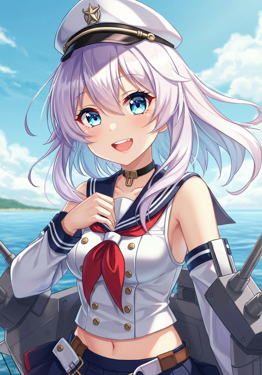 艦〇れっぽい女の子達