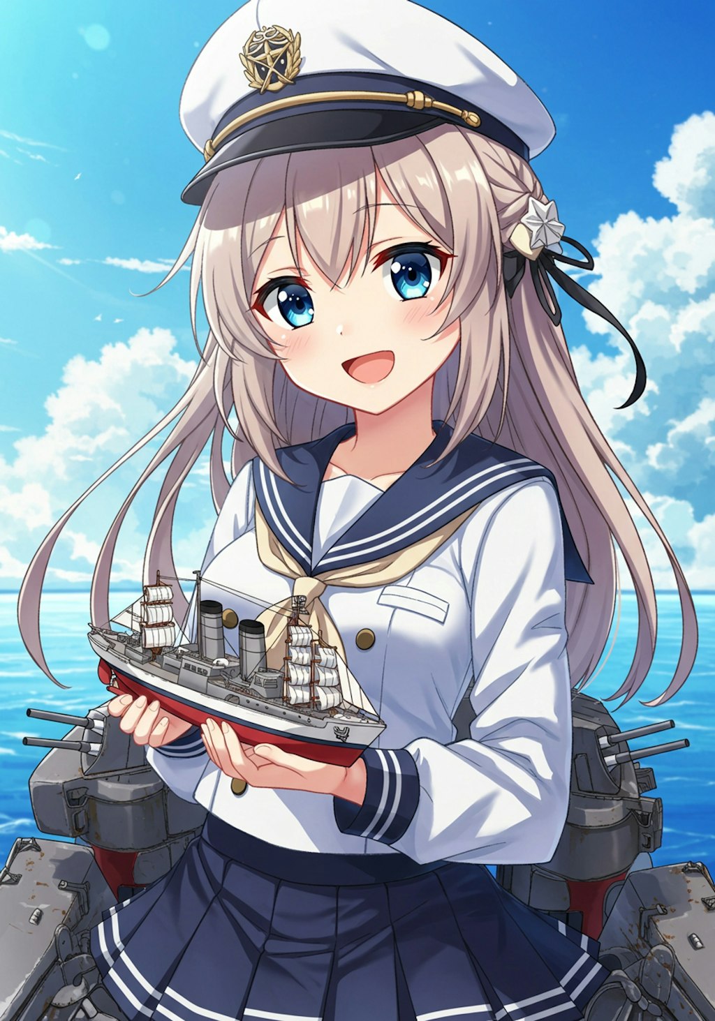 艦〇れっぽい女の子達