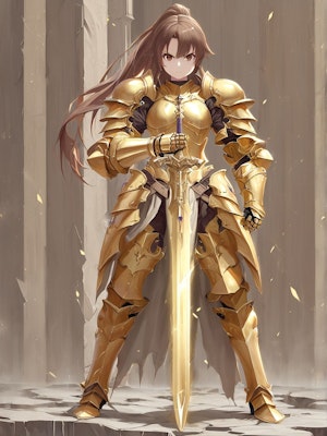 黄金の騎士