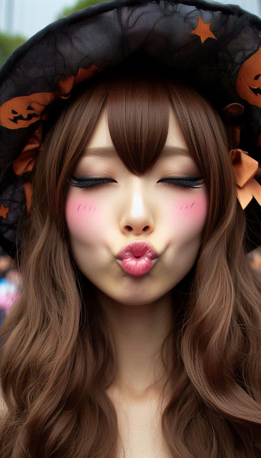 ハロウィンキス顔選手権　萌💋