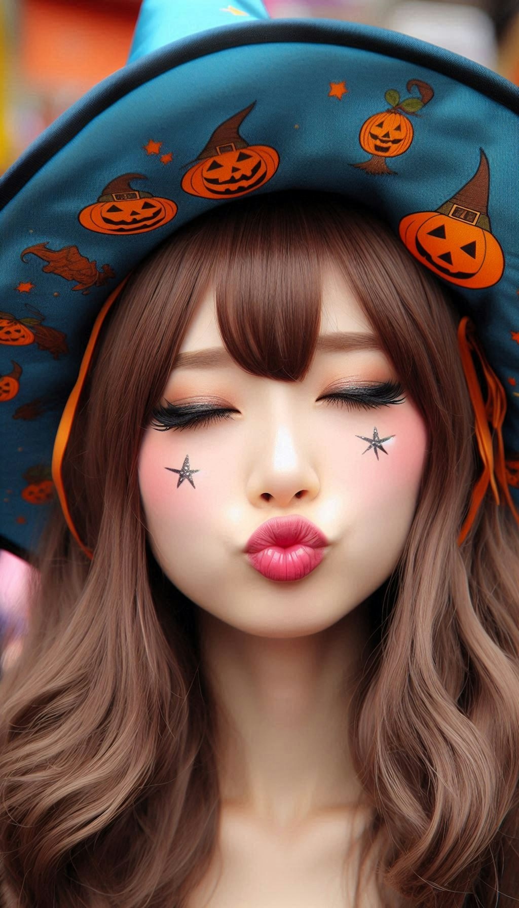 ハロウィンキス顔選手権　萌💋