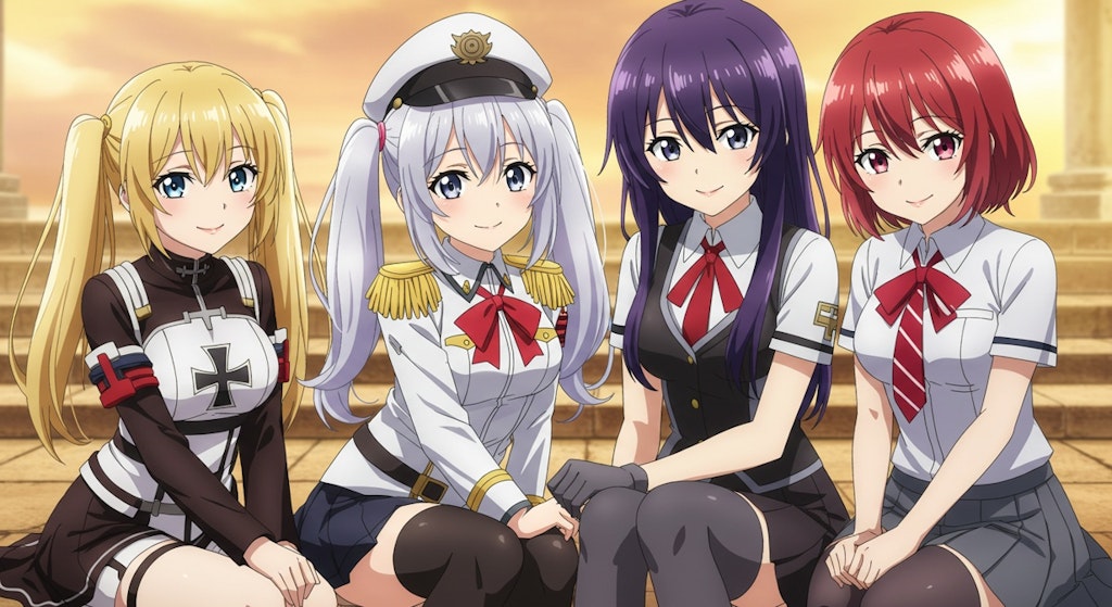 艦これキャラ