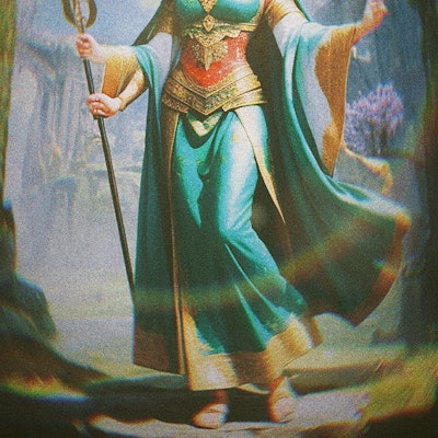 पूर्व भारतीय जादू देवी