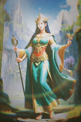 पूर्व भारतीय जादू देवी