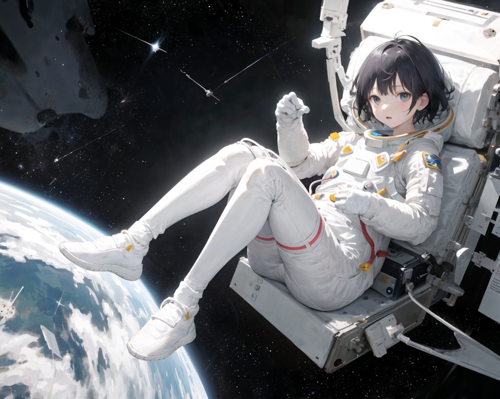 スペース少女