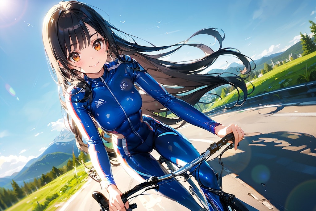 ロードバイク女子 ～ALTAIRお試し～