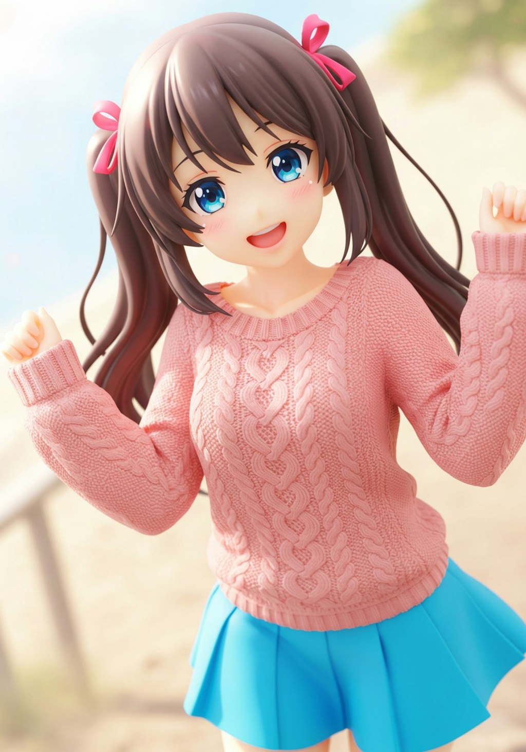 フィギュアっぽい子