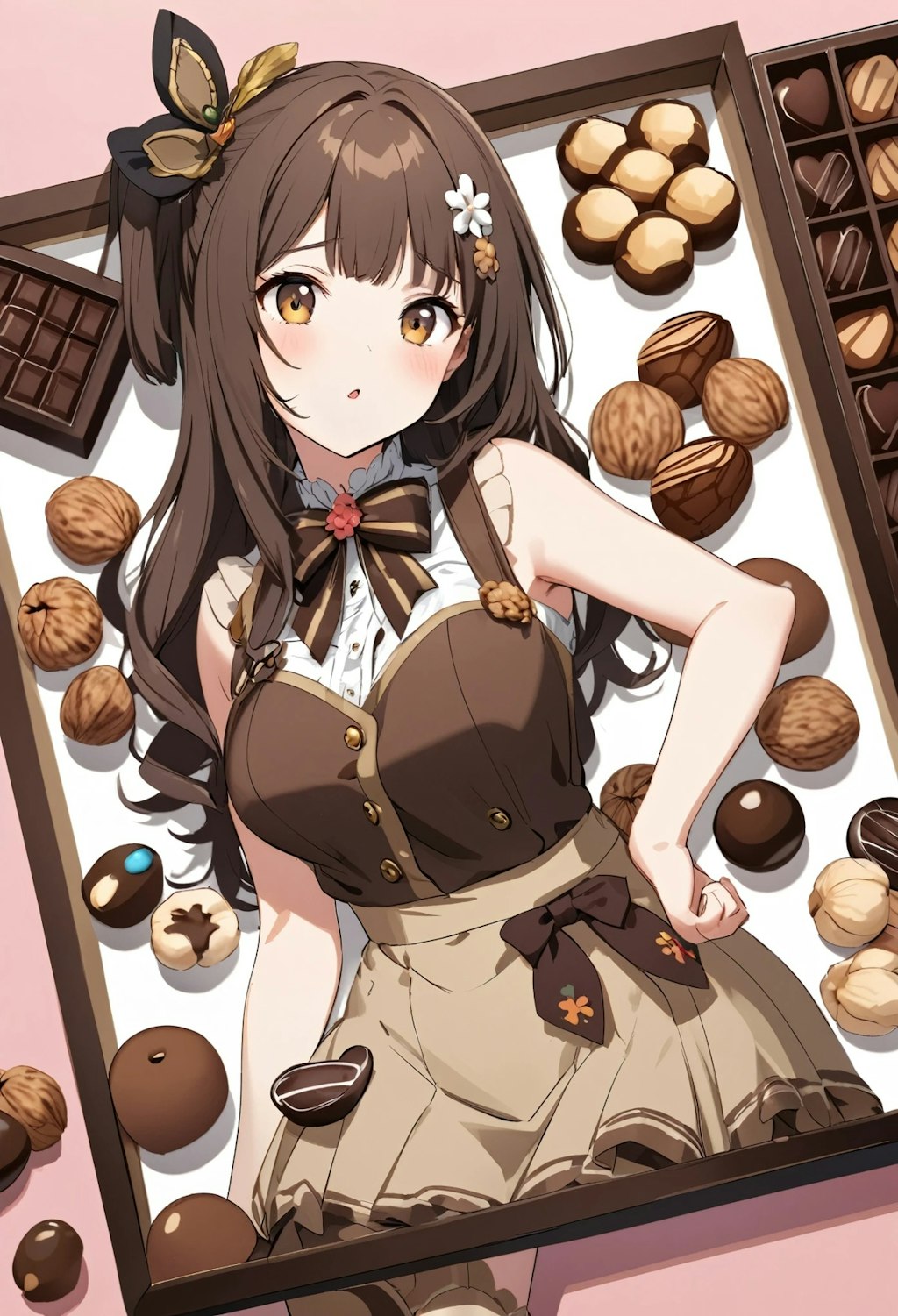 美味しいチョコ