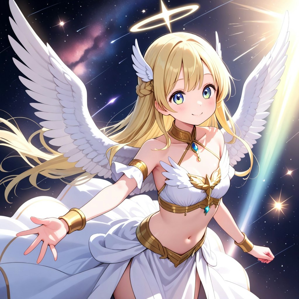 お目覚め女神再生成