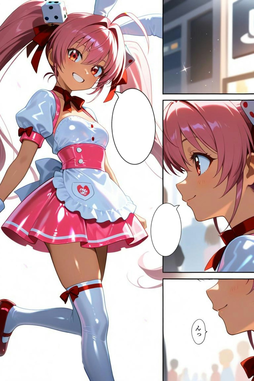 うさだヒカル　ネーム