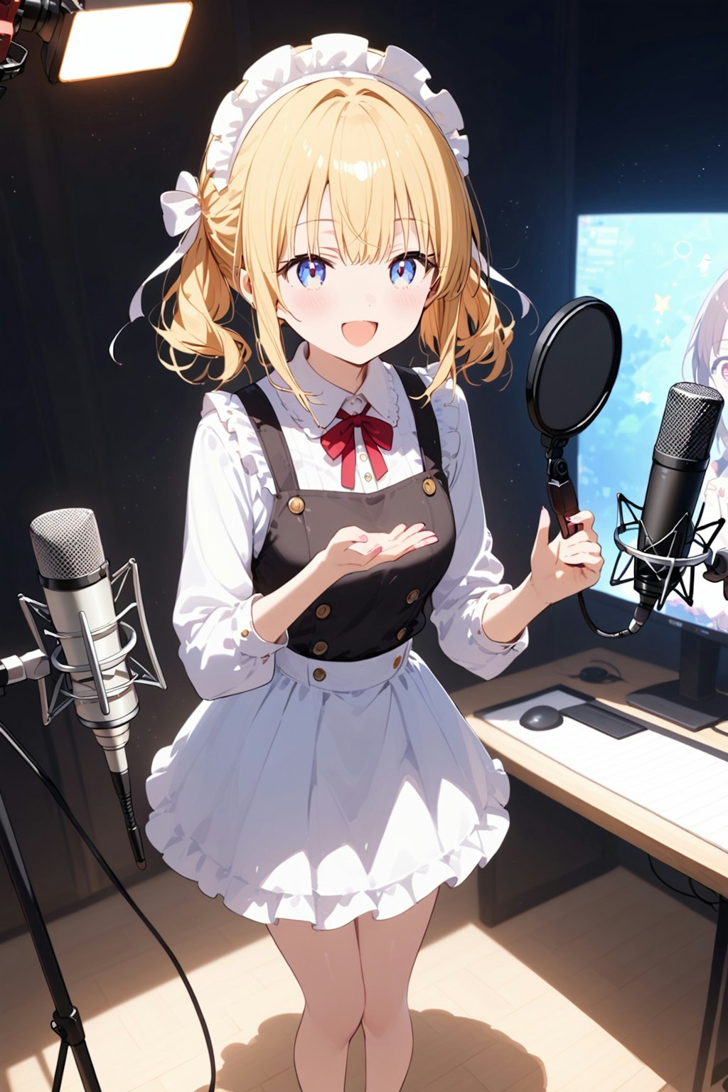 声優ちゃん、コスプレアフレコ【全２枚】