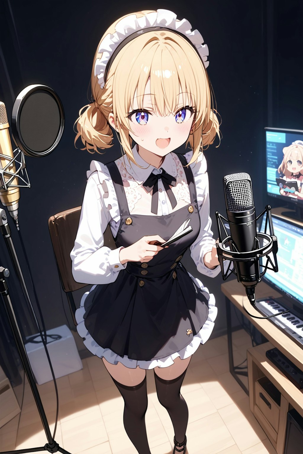 声優ちゃん、コスプレアフレコ【全２枚】