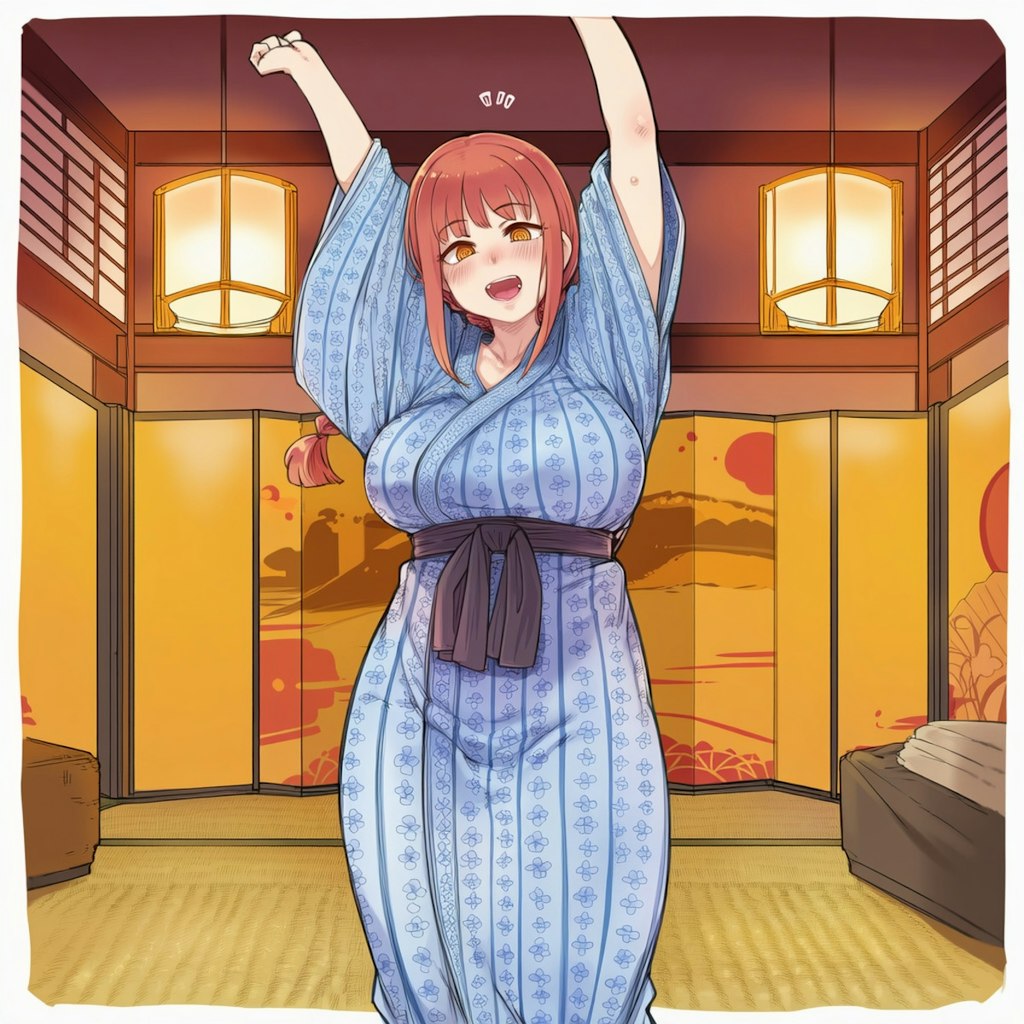 旅行…2人だけでも行っちゃおうか？