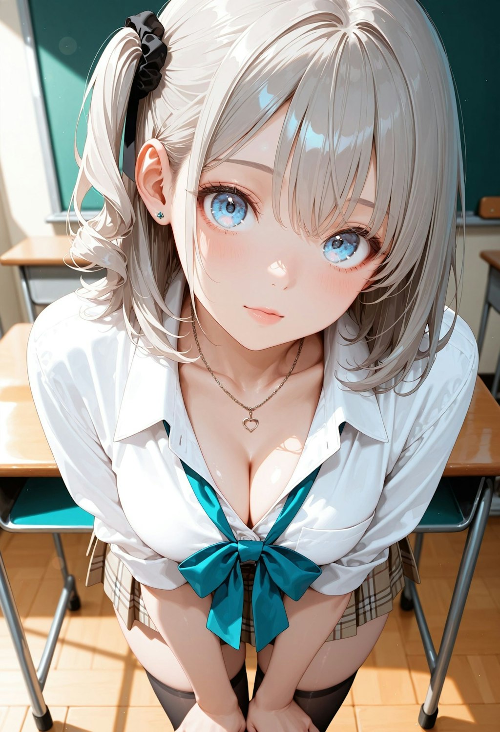 同じクラスで憧れの子