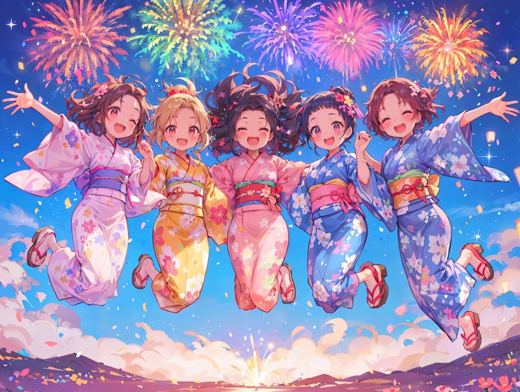 夏祭りを満喫しよう！