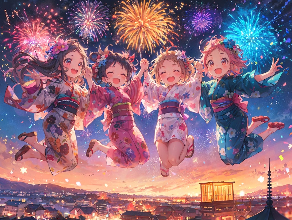 夏祭りを満喫しよう！