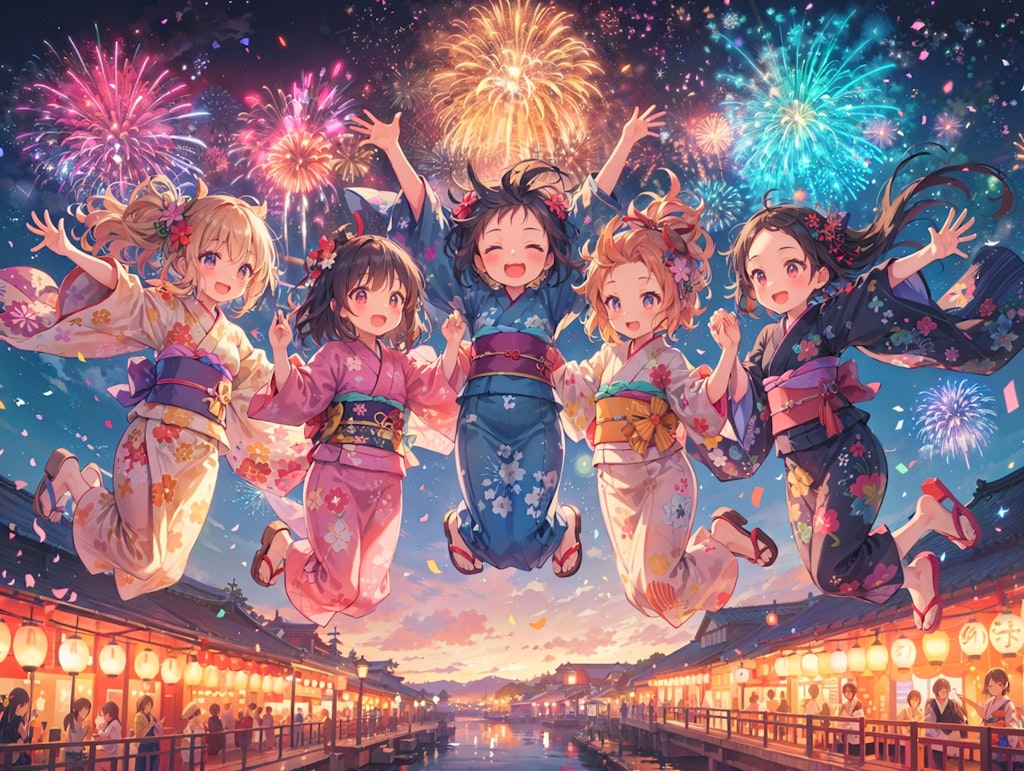 夏祭りを満喫しよう！