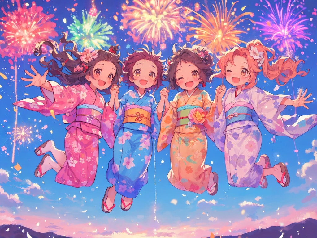 夏祭りを満喫しよう！