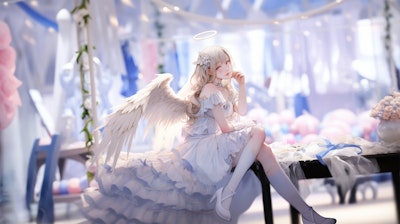 白の天使