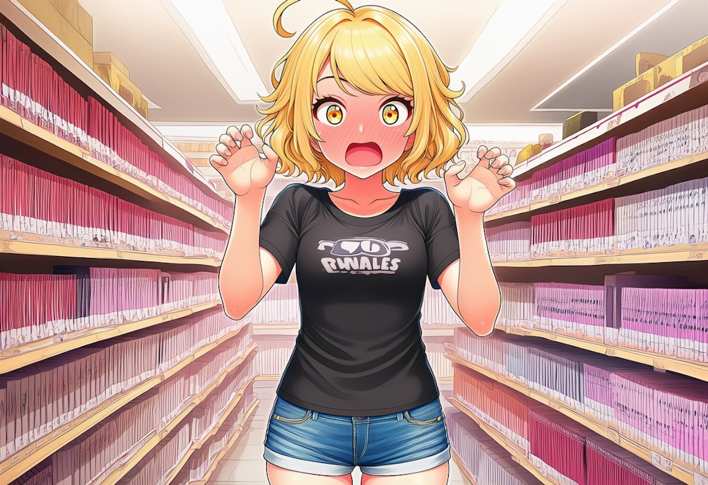 な、なななな…なんでアンタがBLコーナーに！？
