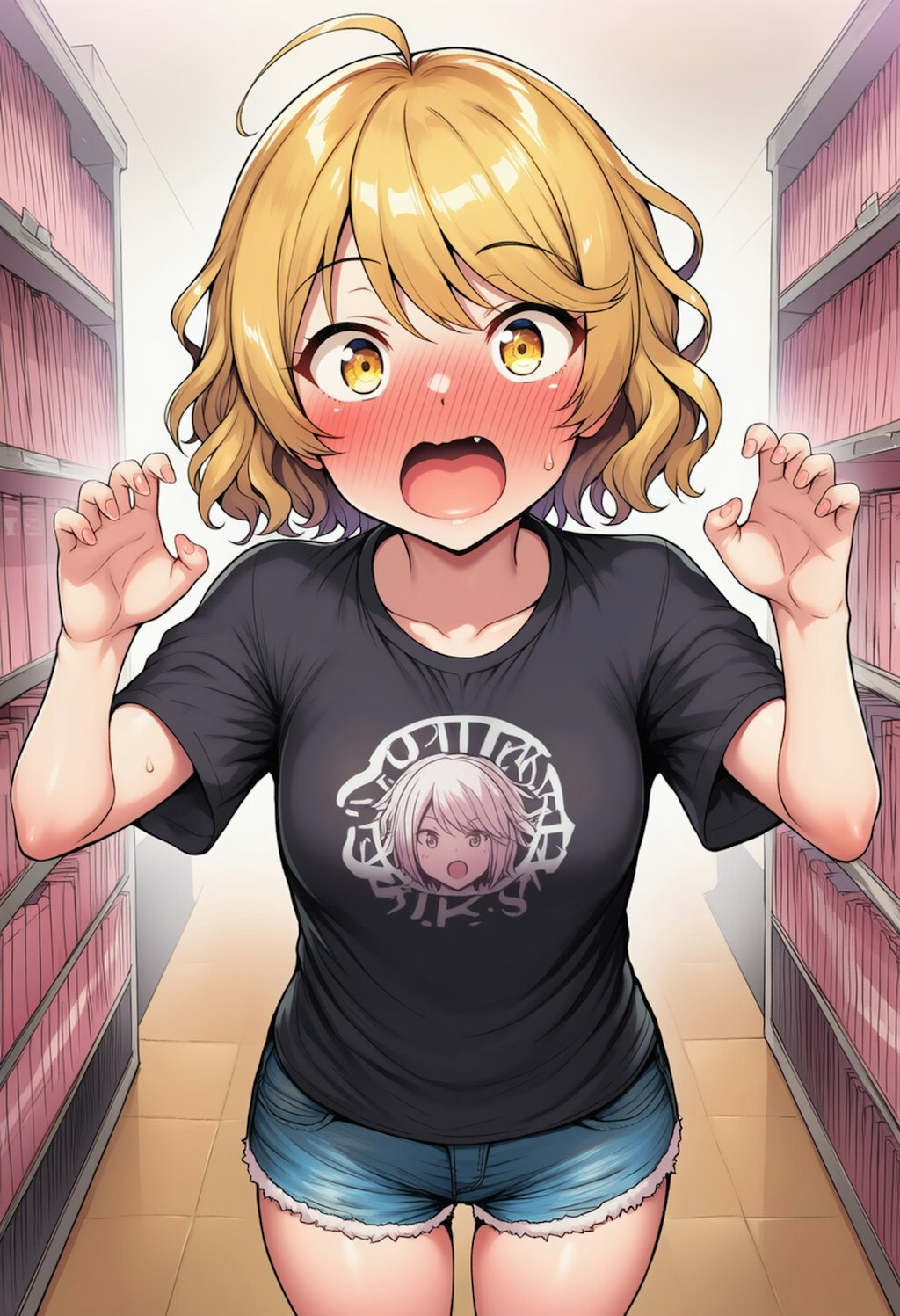 な、なななな…なんでアンタがBLコーナーに！？