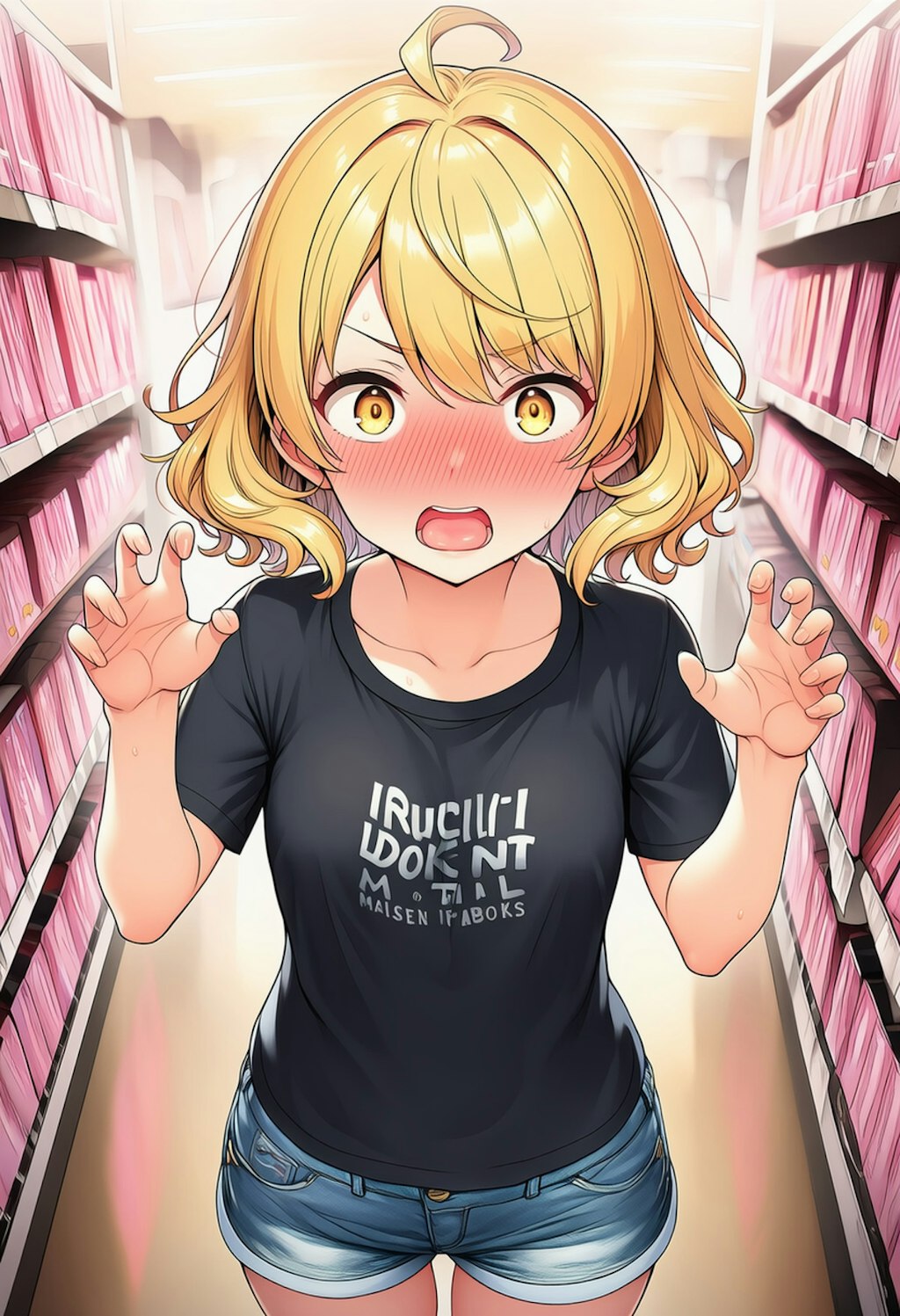な、なななな…なんでアンタがBLコーナーに！？