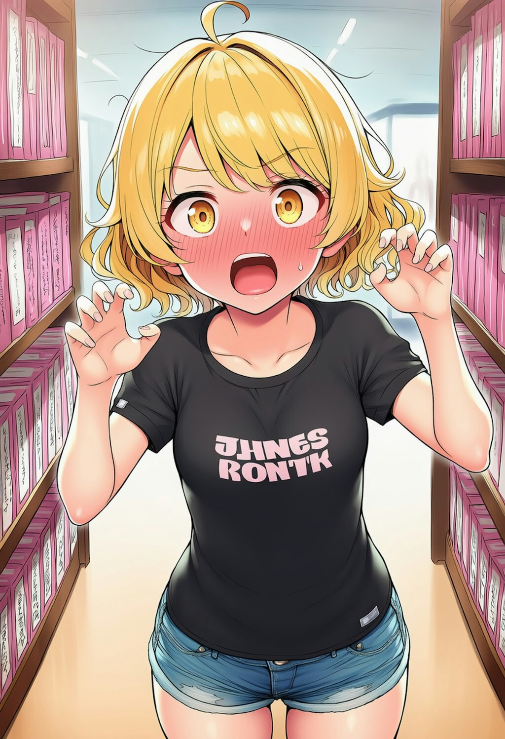 な、なななな…なんでアンタがBLコーナーに！？