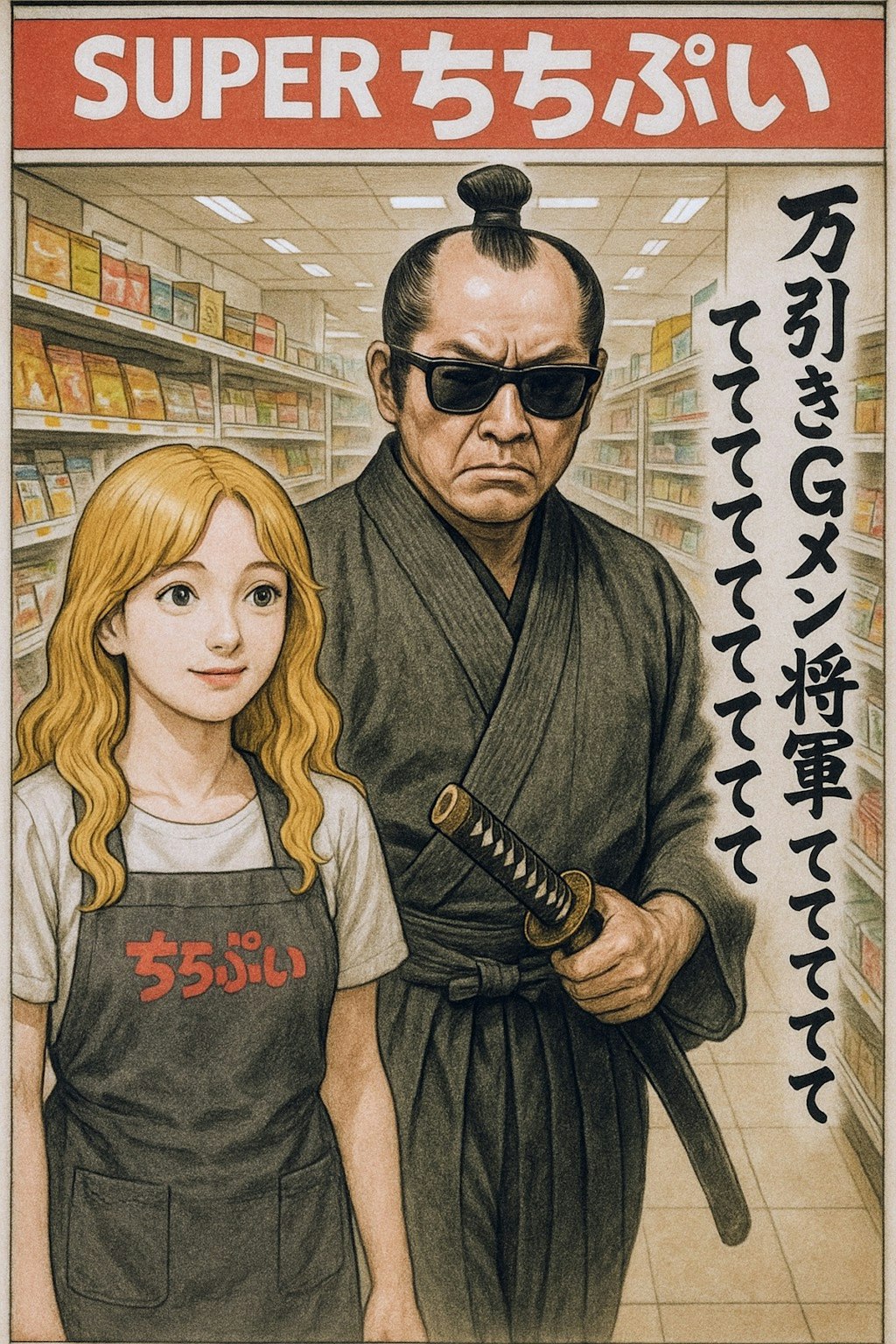 万引きGメン将軍🕶️✨