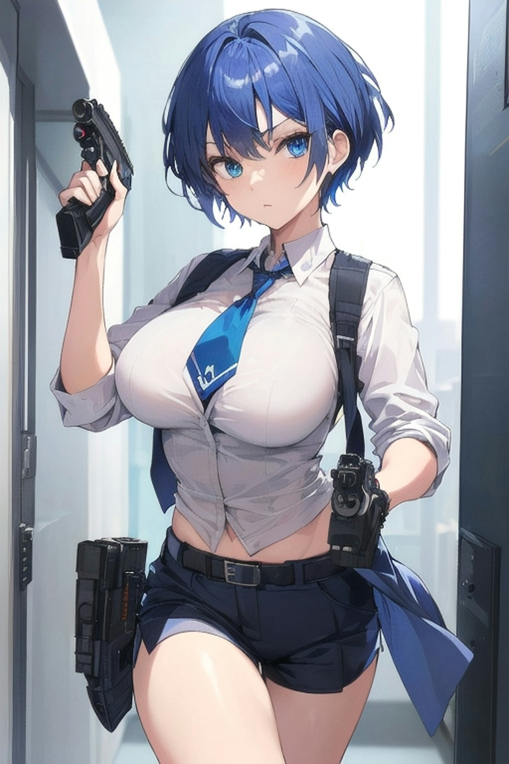 テスト2丁拳銃娘31