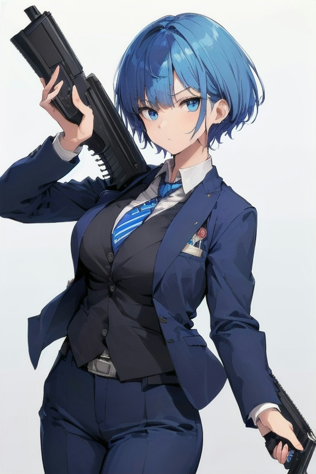 テスト2丁拳銃娘31