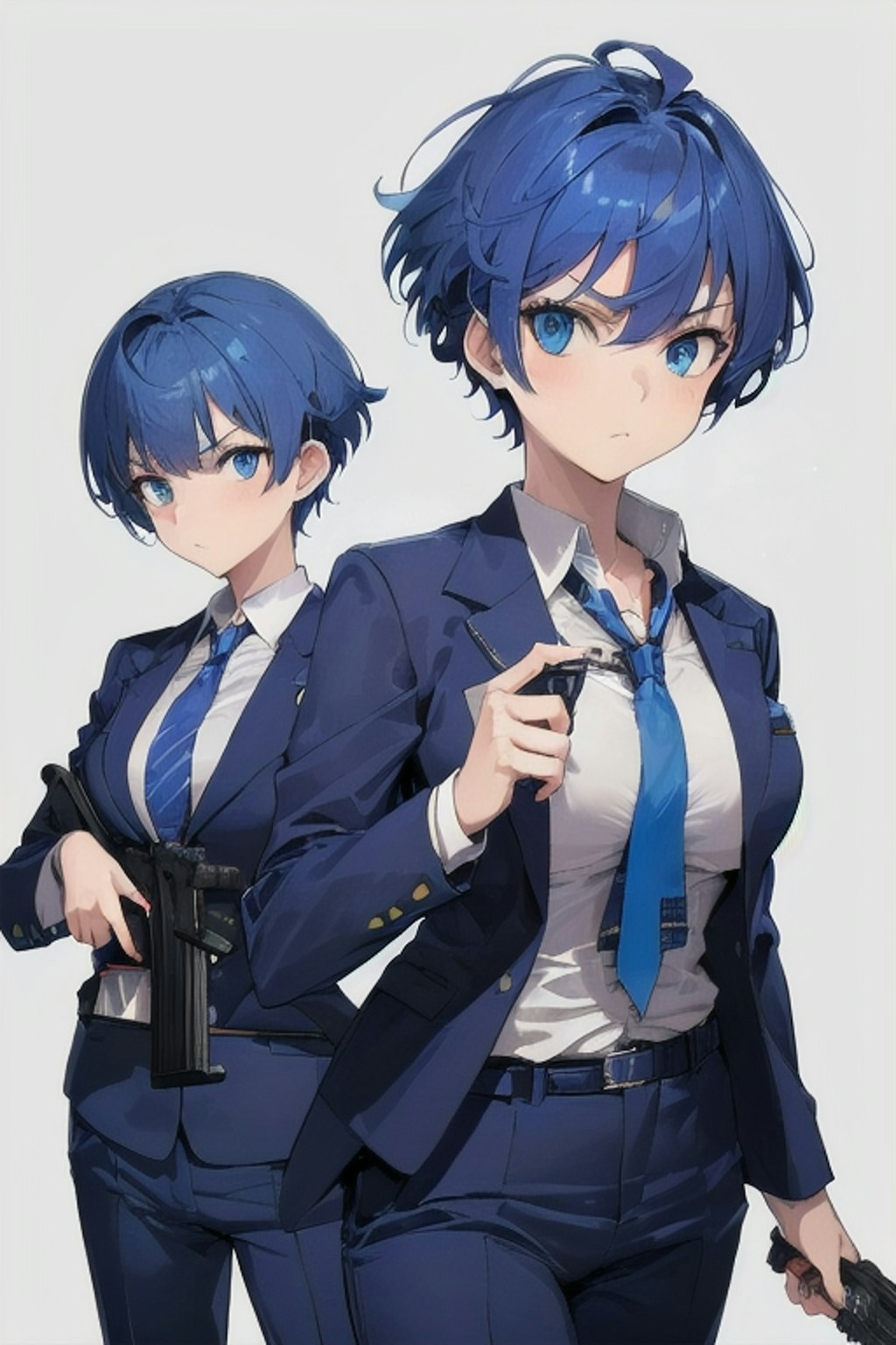 テスト2丁拳銃娘31