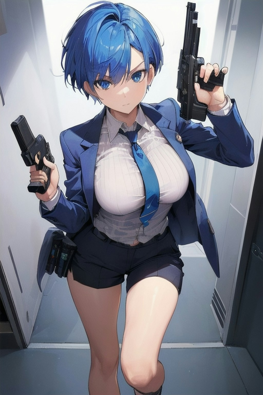 テスト2丁拳銃娘31