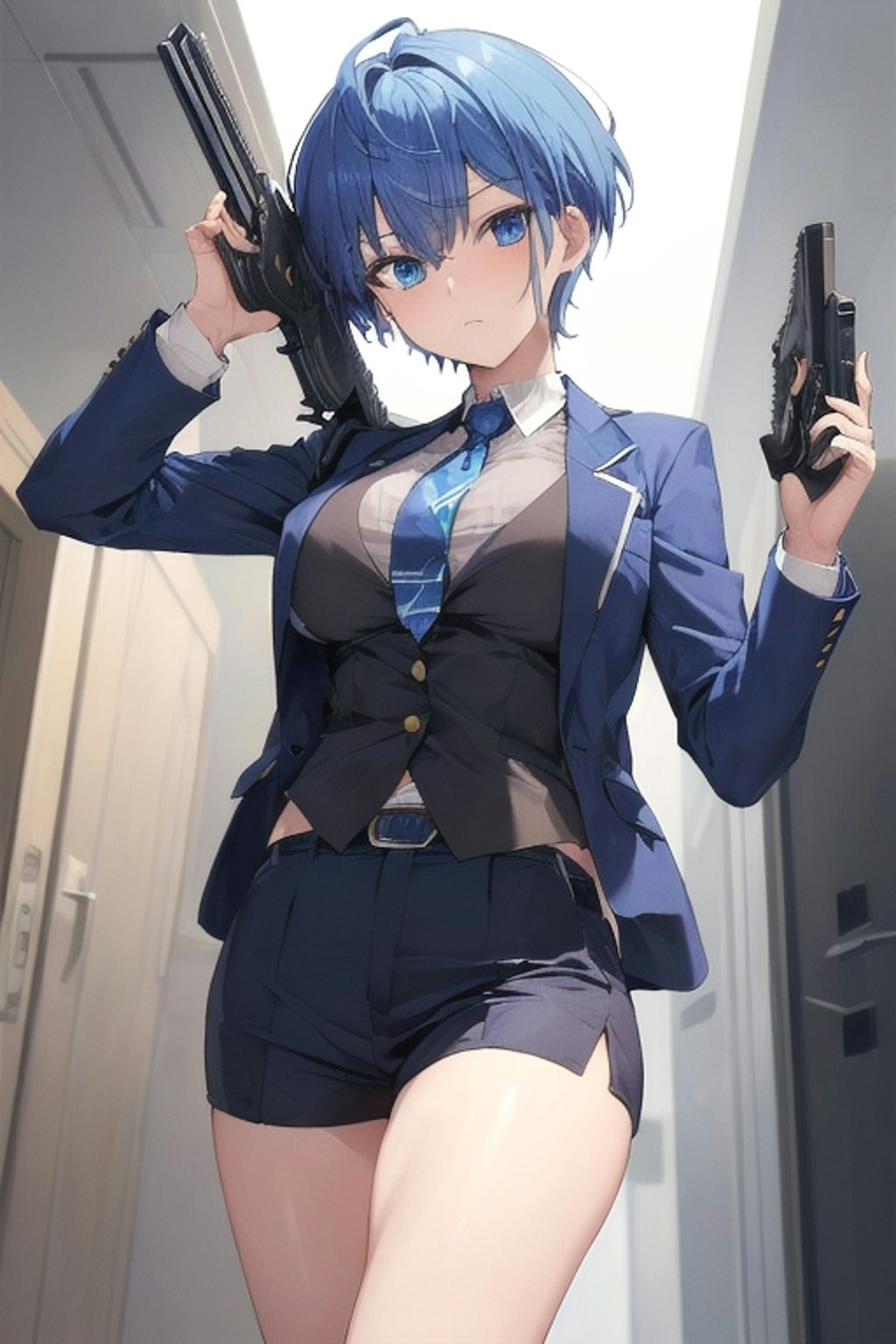 テスト2丁拳銃娘31