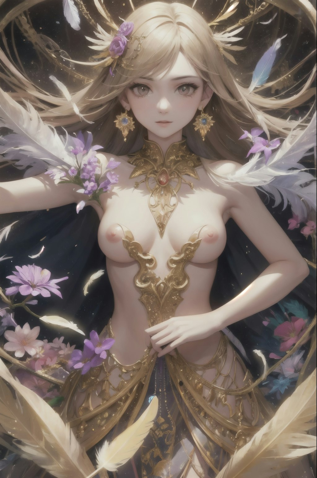 Flower Goddess