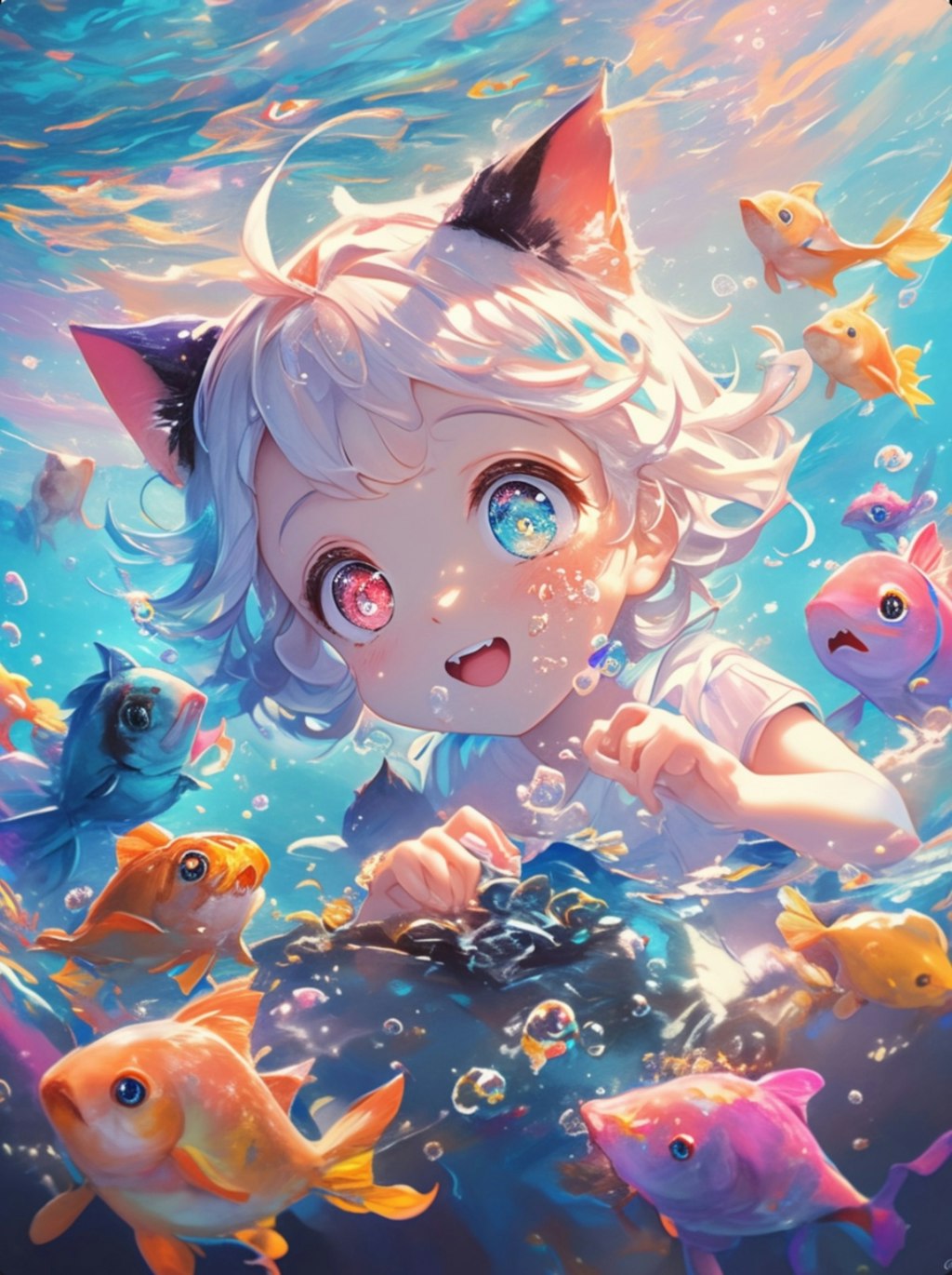 👧🐟️