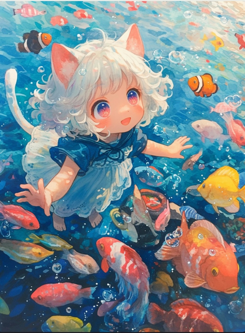 👧🐟️