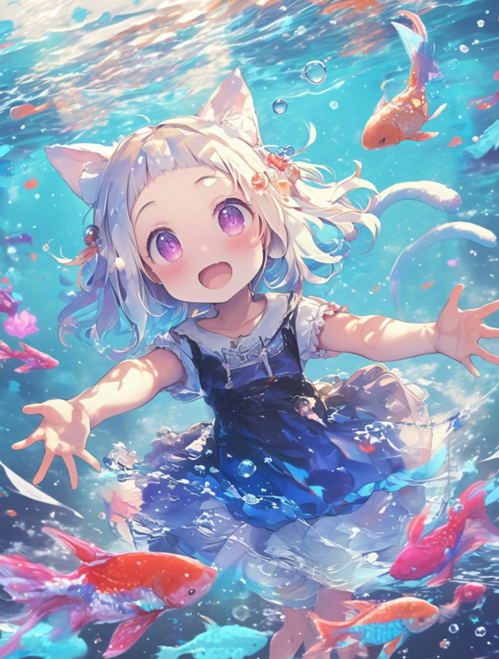 👧🐟️