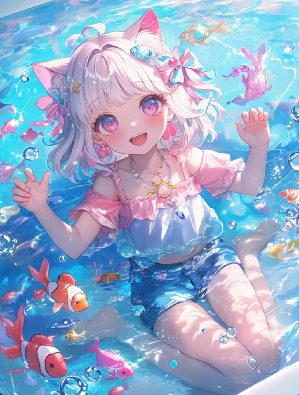 👧🐟️