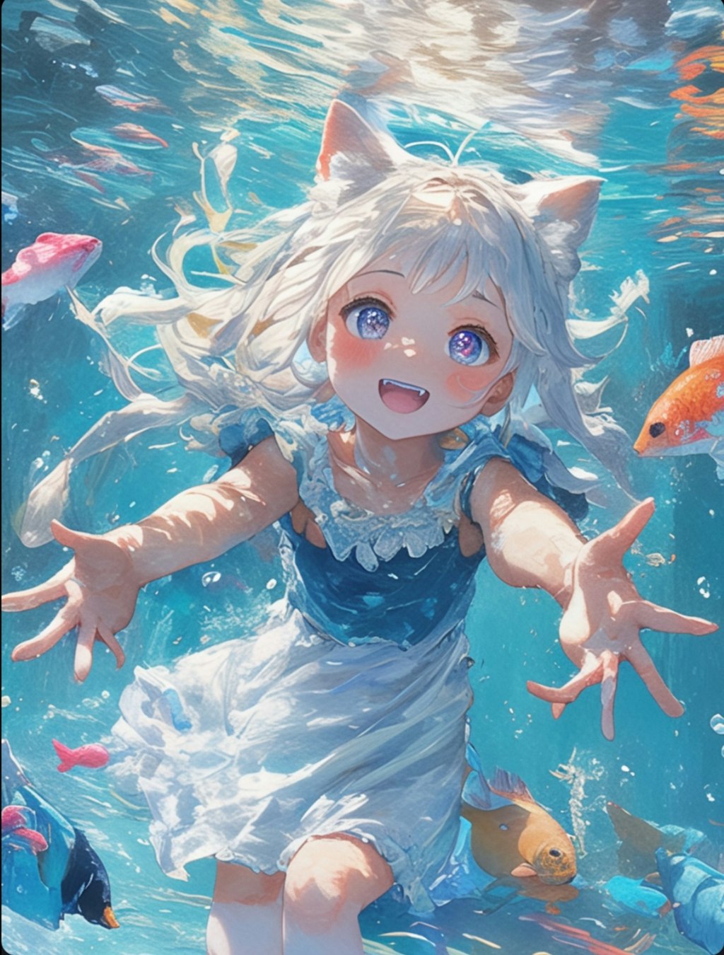 👧🐟️