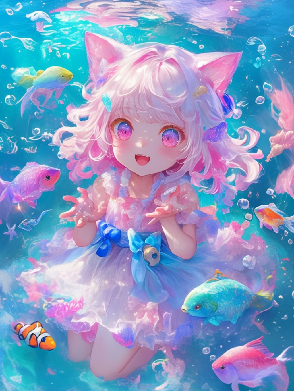 👧🐟️