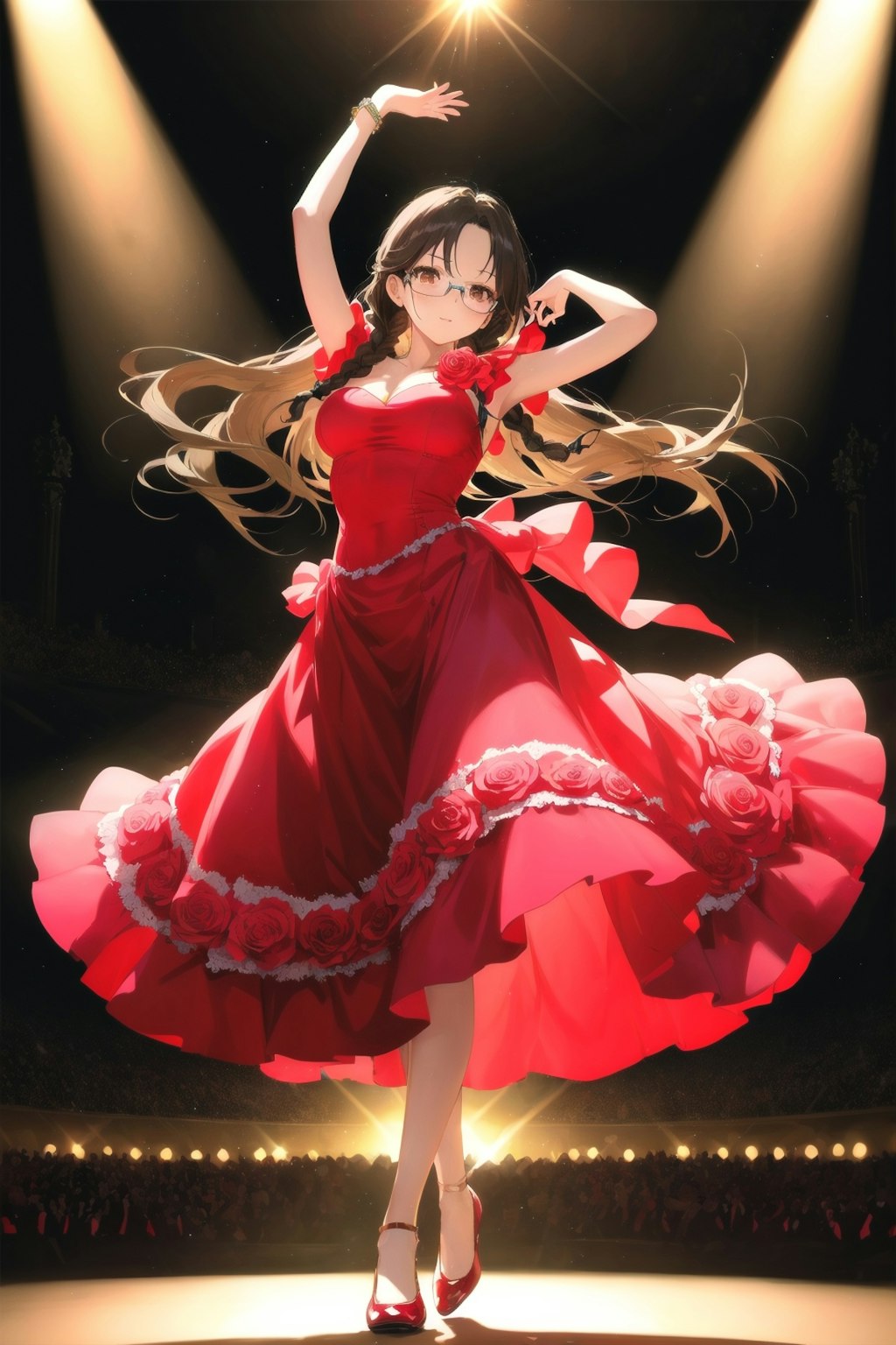 しおりさんのフラメンコ in Spain