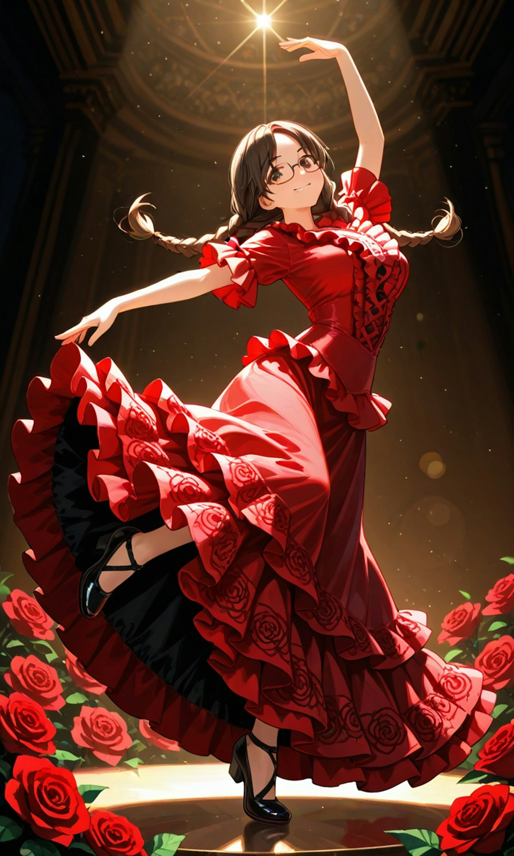 しおりさんのフラメンコ in Spain