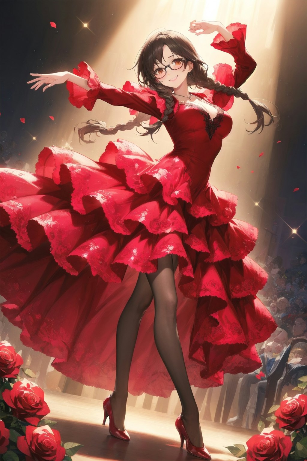 しおりさんのフラメンコ in Spain