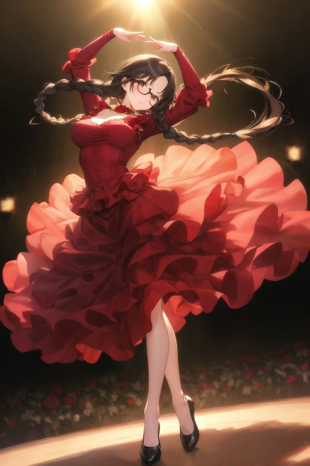 しおりさんのフラメンコ in Spain